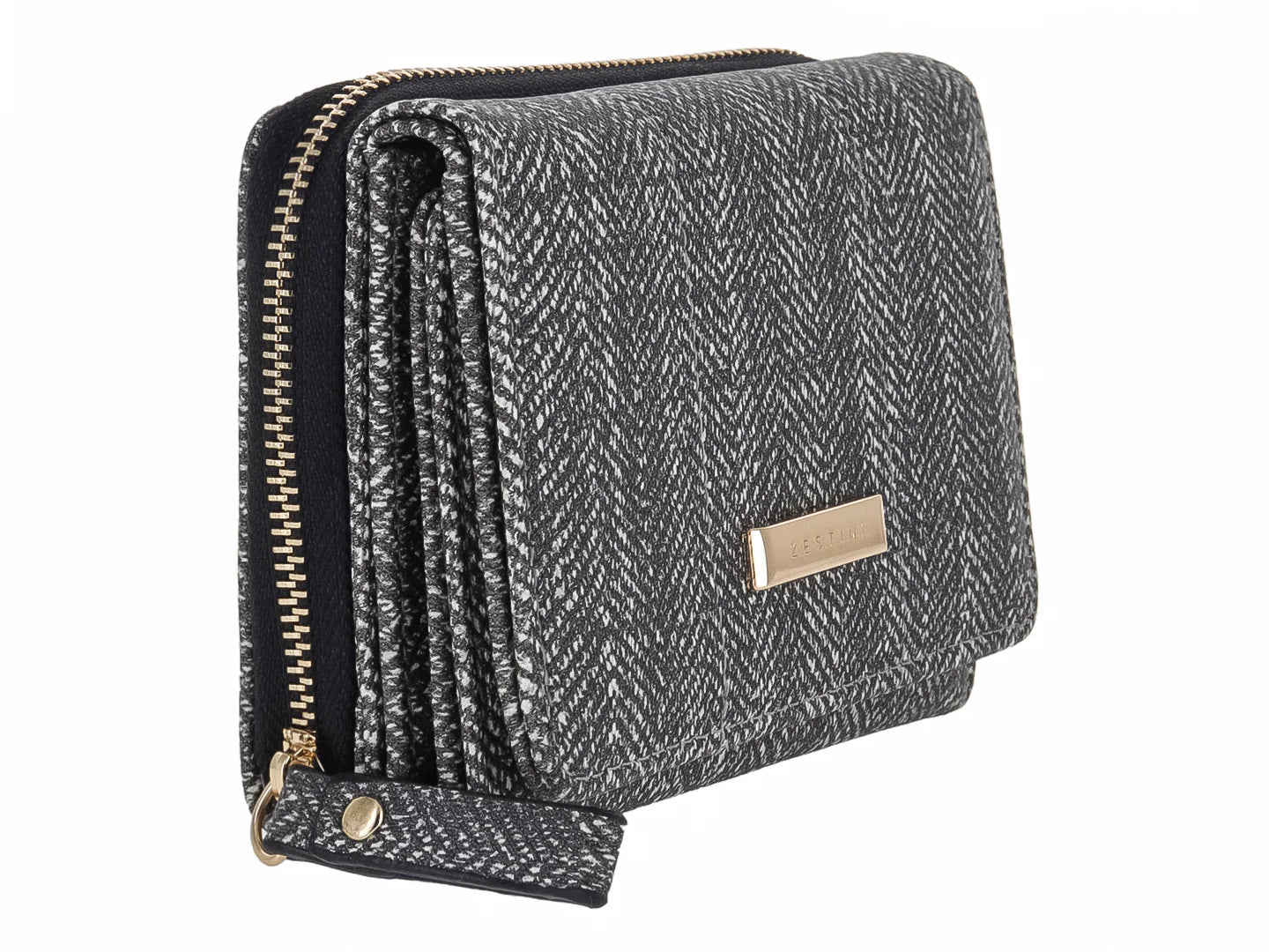 Monedero Felianna Duet Negro para Mujer