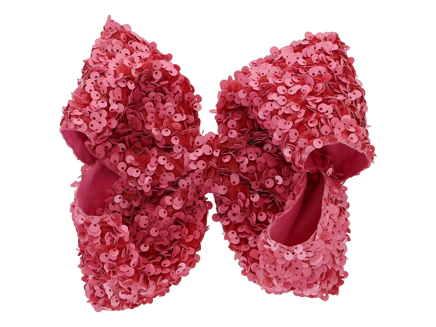 Moño Listonella Rosa Palo para Niña