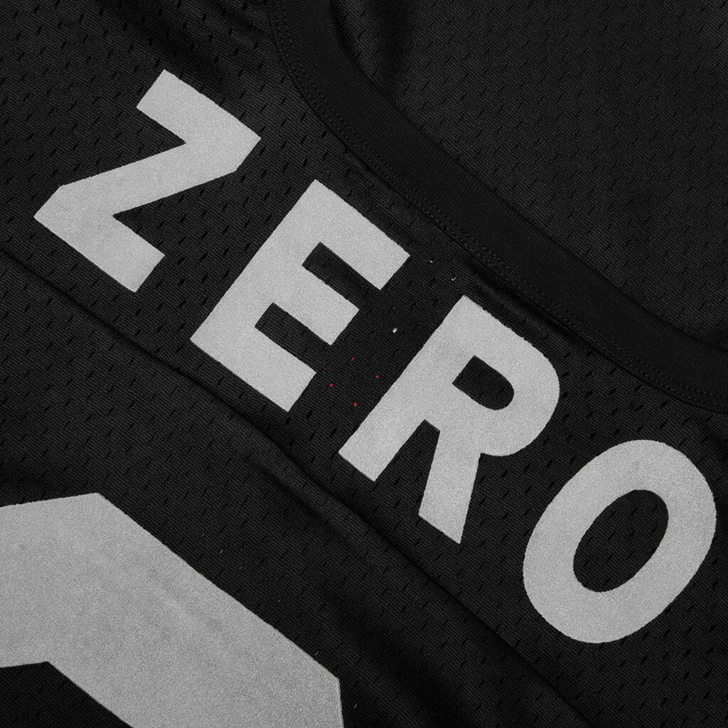 Pleasures x Zero Jamie Hockey Jersey Black