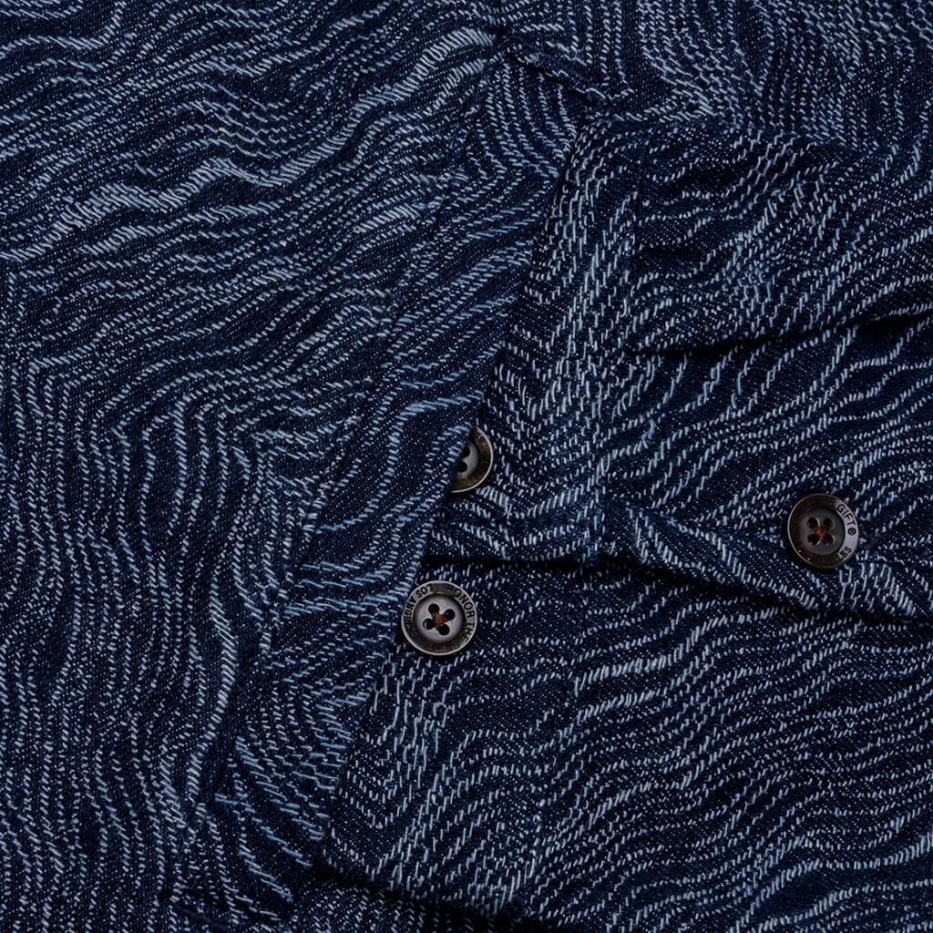 Indigo Cover Shirt Indigo