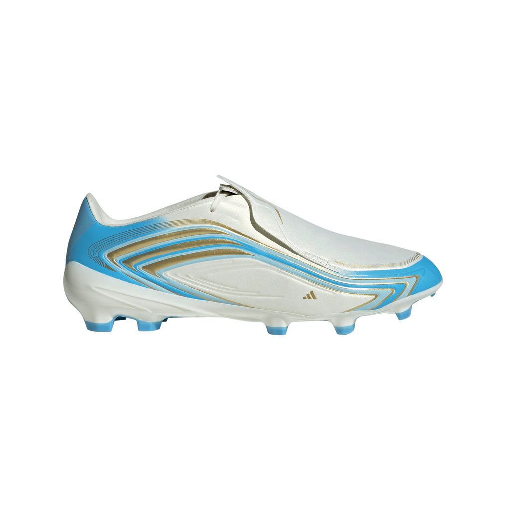 adidas F50 Messi League FG Firm Ground Mens Soccer Cleats Blue