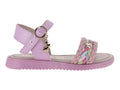 Sandalias Miroslava Rosa para Niña