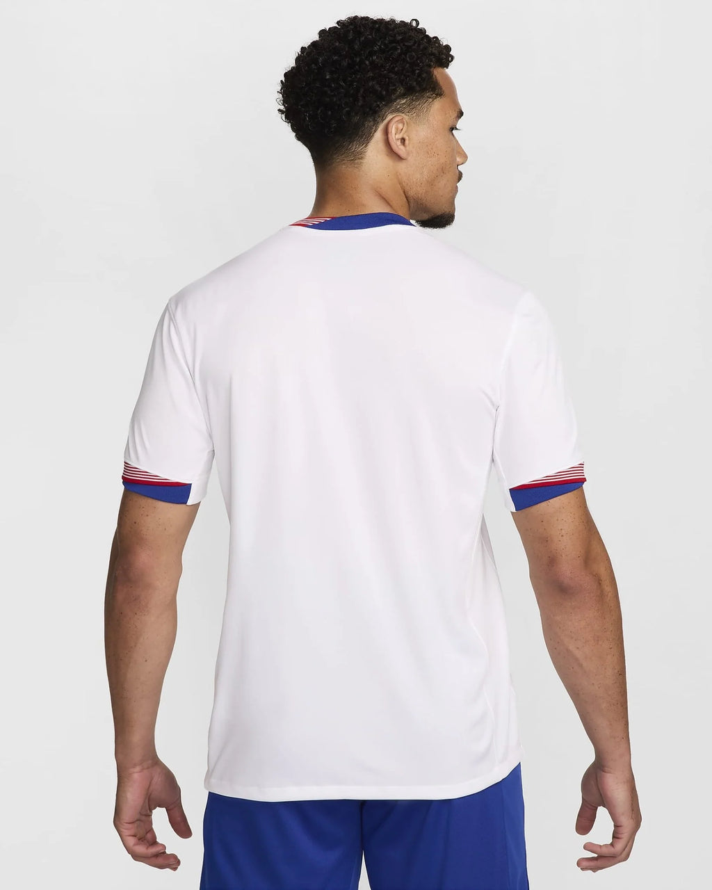 Nike USMNT 2024 Stadium Home Mens Jersey White White