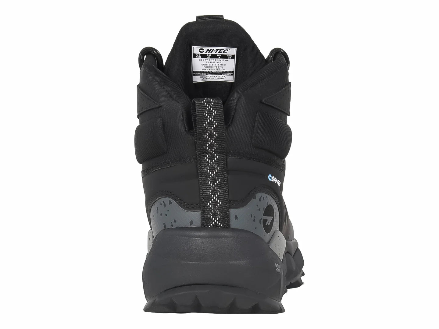 Botas de Excursionismo HI TEC Negro para Hombre