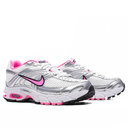 Womens Air Max Moto 2K White Pink Spell Metallic Silver Black