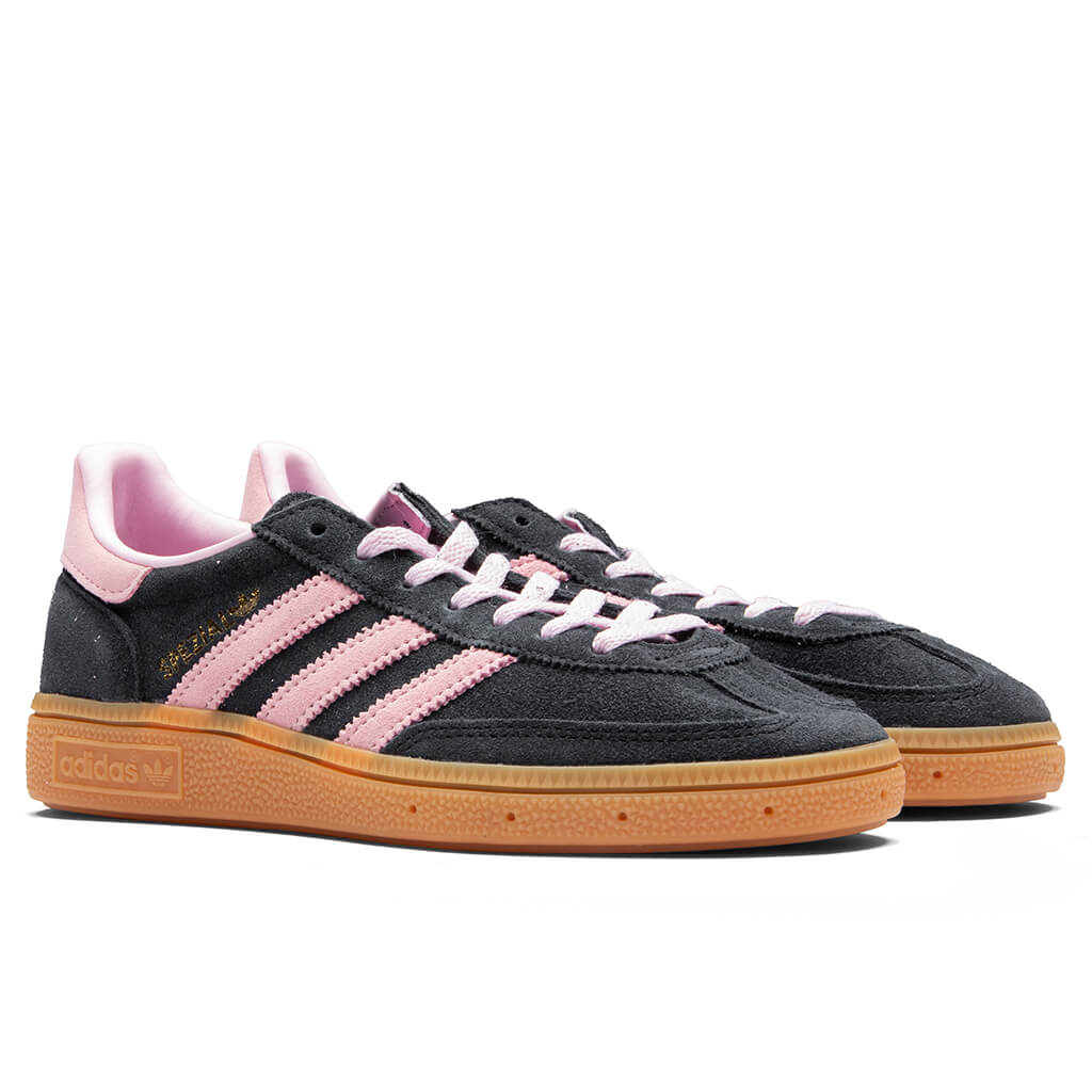Womens Handball Spezial Core Black Clear Pink Gum