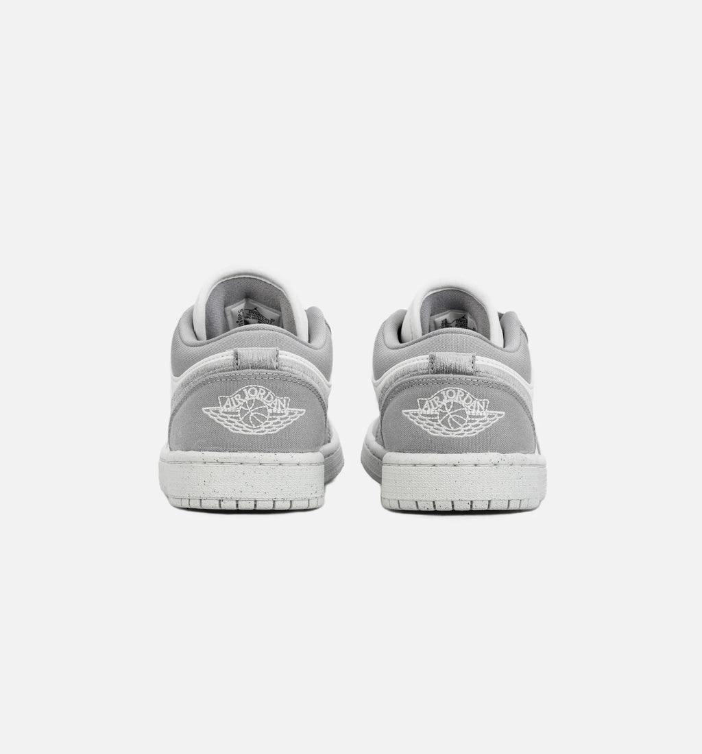 Air Jordan 1 Retro Low SE Womens Lifestyle Shoe Grey White