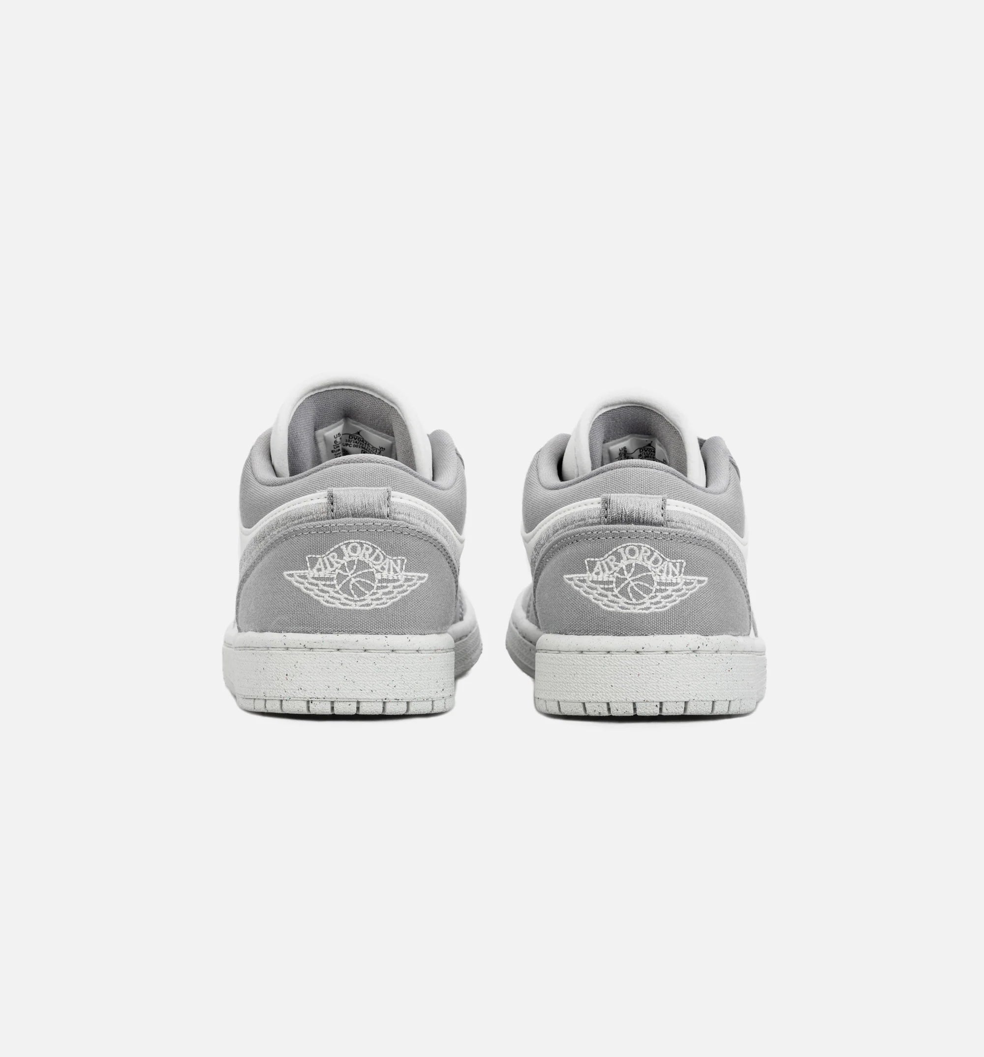 Air Jordan 1 Retro Low SE Womens Lifestyle Shoe Grey White