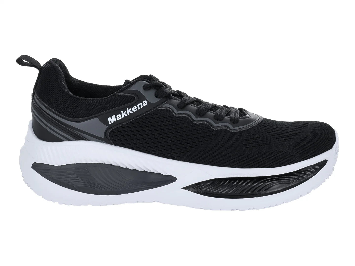 Tenis Makena Negro Blanco para Mujer