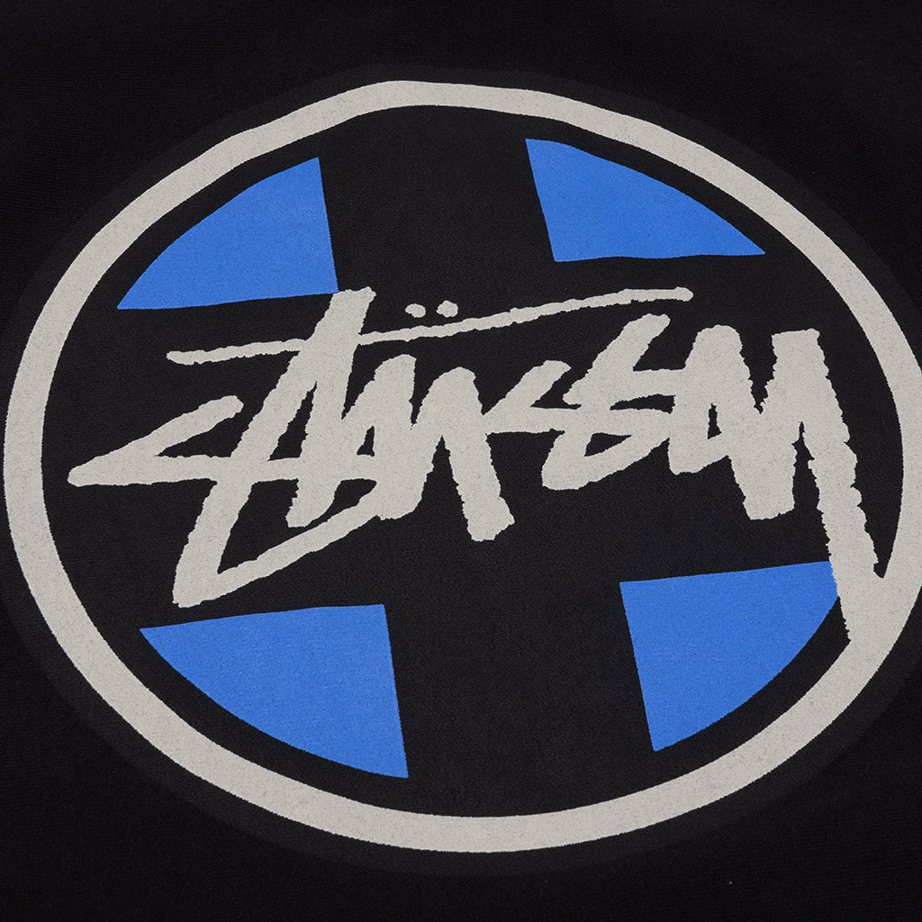 Cross Dot Hoodie Black
