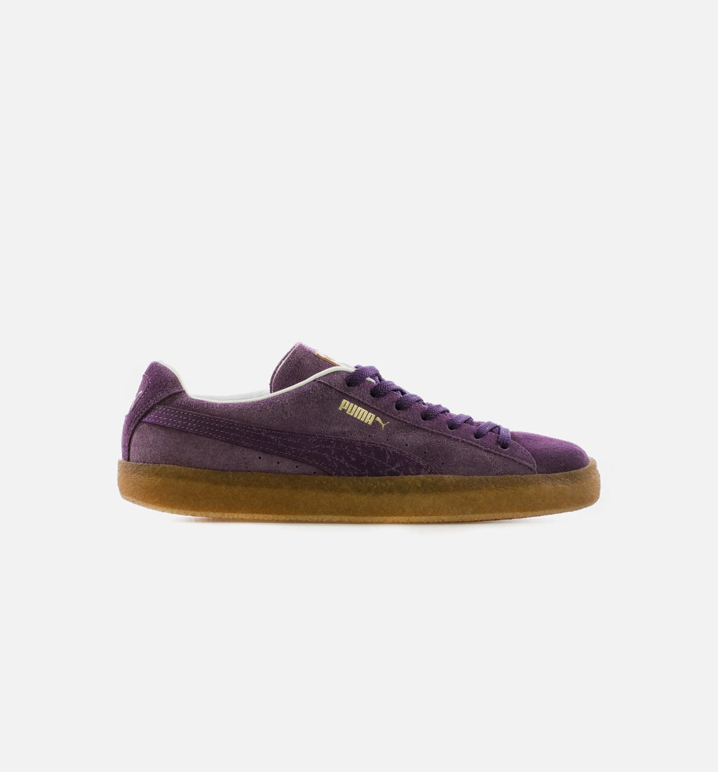 Suede Crepe Sweet Grape Mens Lifestyle Shoe Sweet Grape Plum Purple Puma White