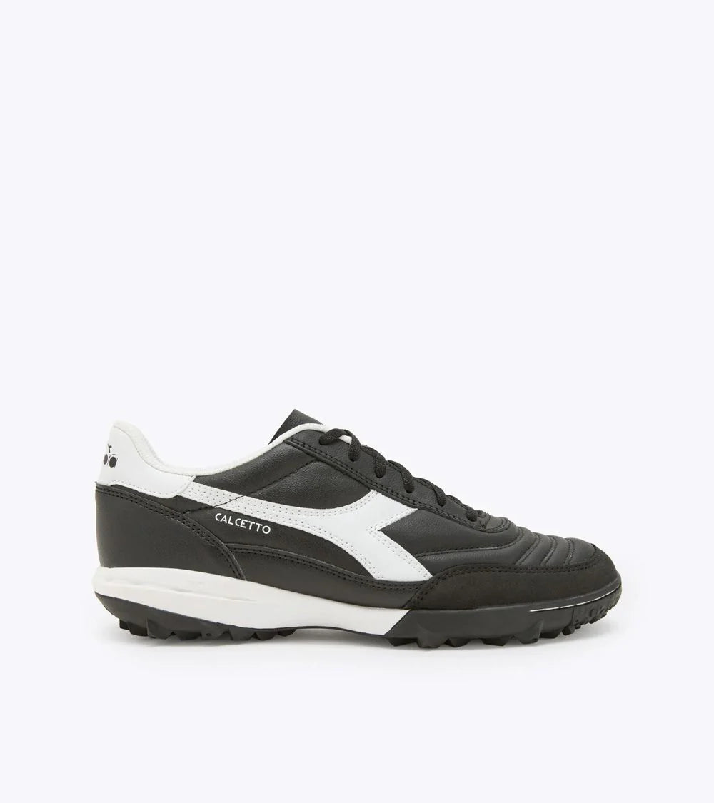 Diadora Calcetto ll LT TF Turf Football boots Black White