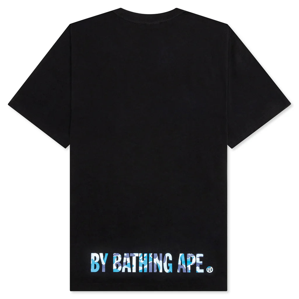 ABC Camo Ape Face Tee Black Blue