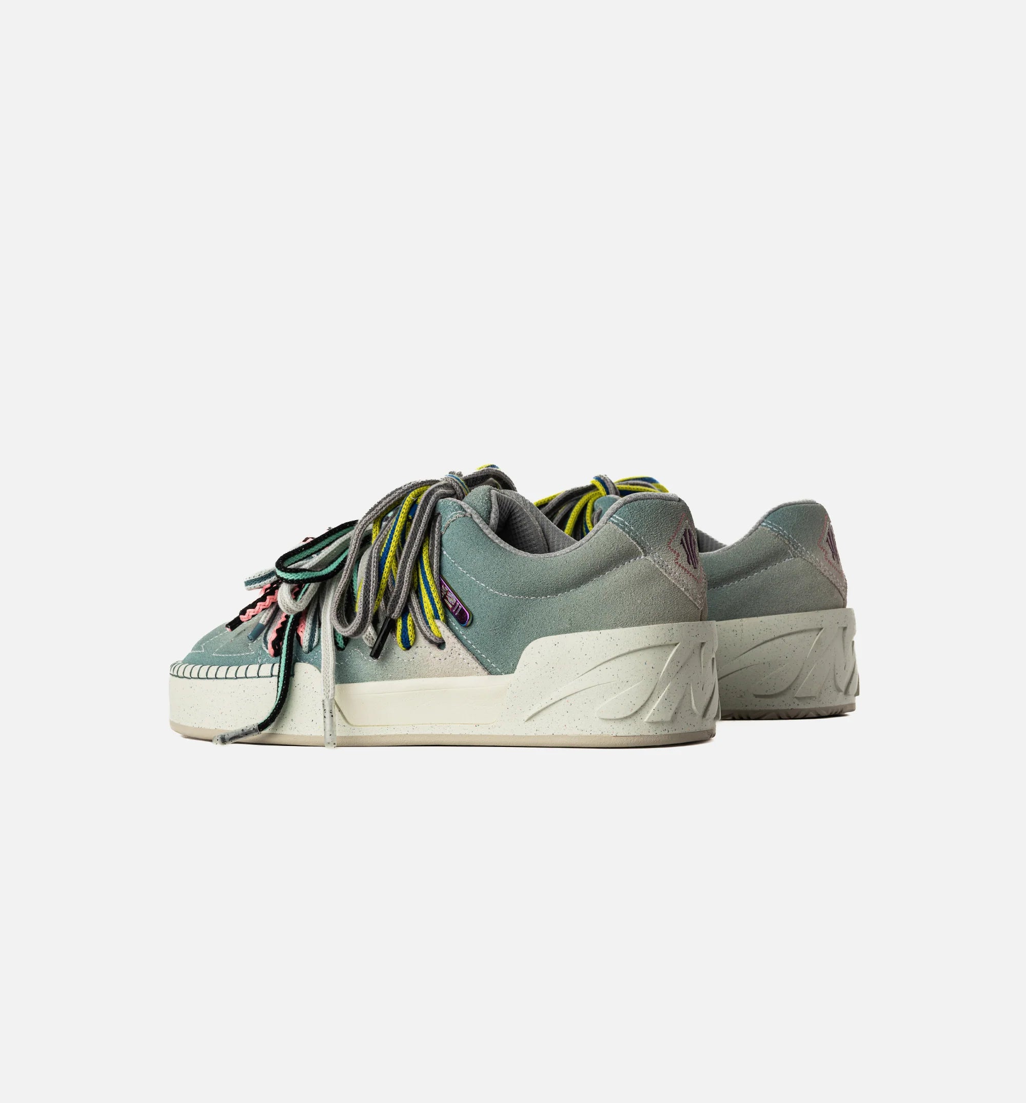 Kai Hela Roots Mens Lifestyle Shoe Blue White