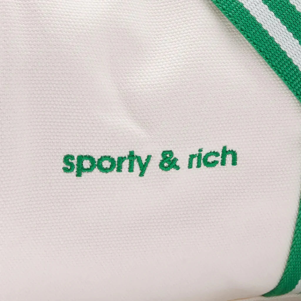 Adidas x Sporty Rich Canvas Bag Off White