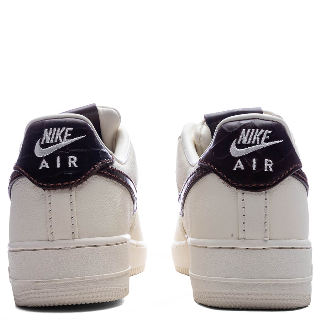 Air Force 1 07 Soft Pearl Ghost White