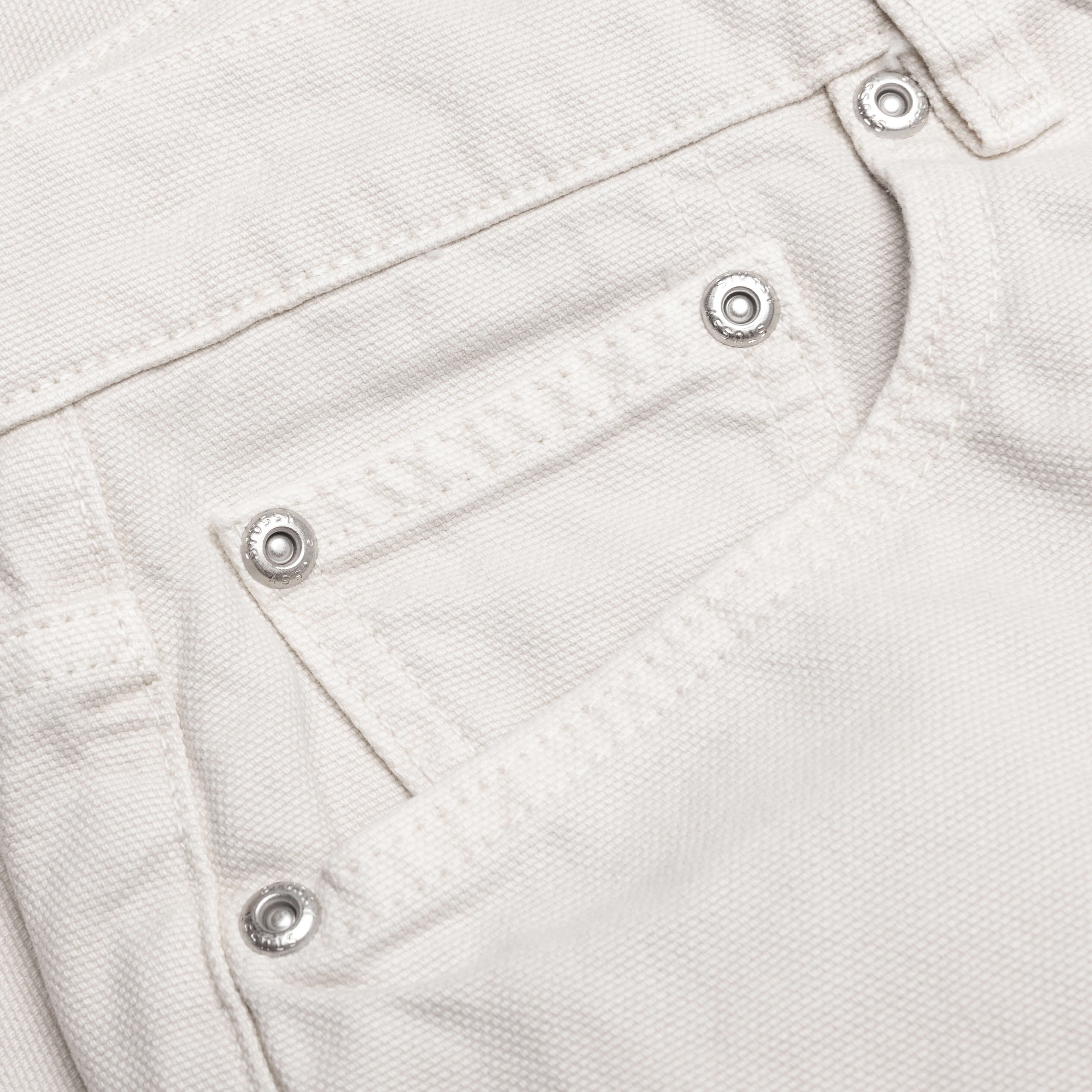 Big OL Shorts Washed Canvas Vintage Natural