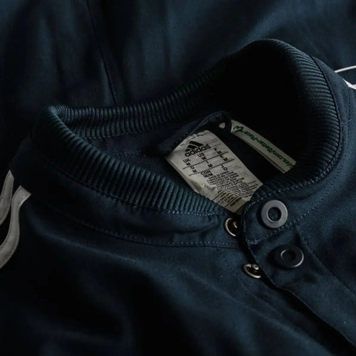 adidas Chelsea Anthem Jacket Dark Marine White Intense Blue