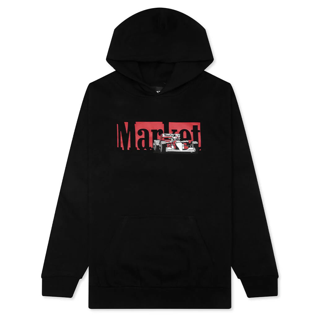 Have A Nice Race Hoodie Black