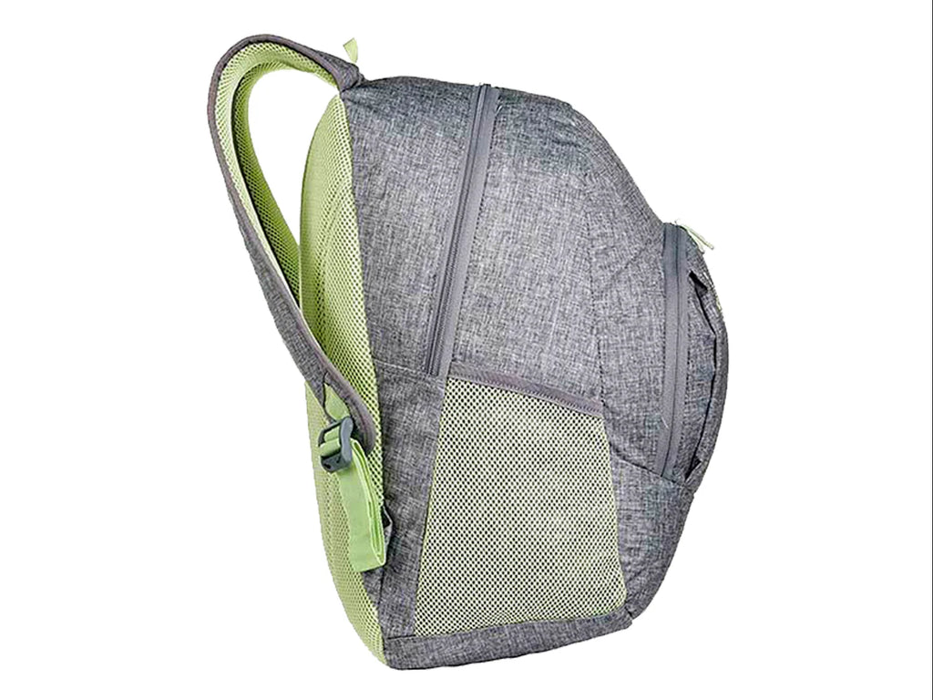 Mochila Samsonite Elevation Gris Jaspeado
