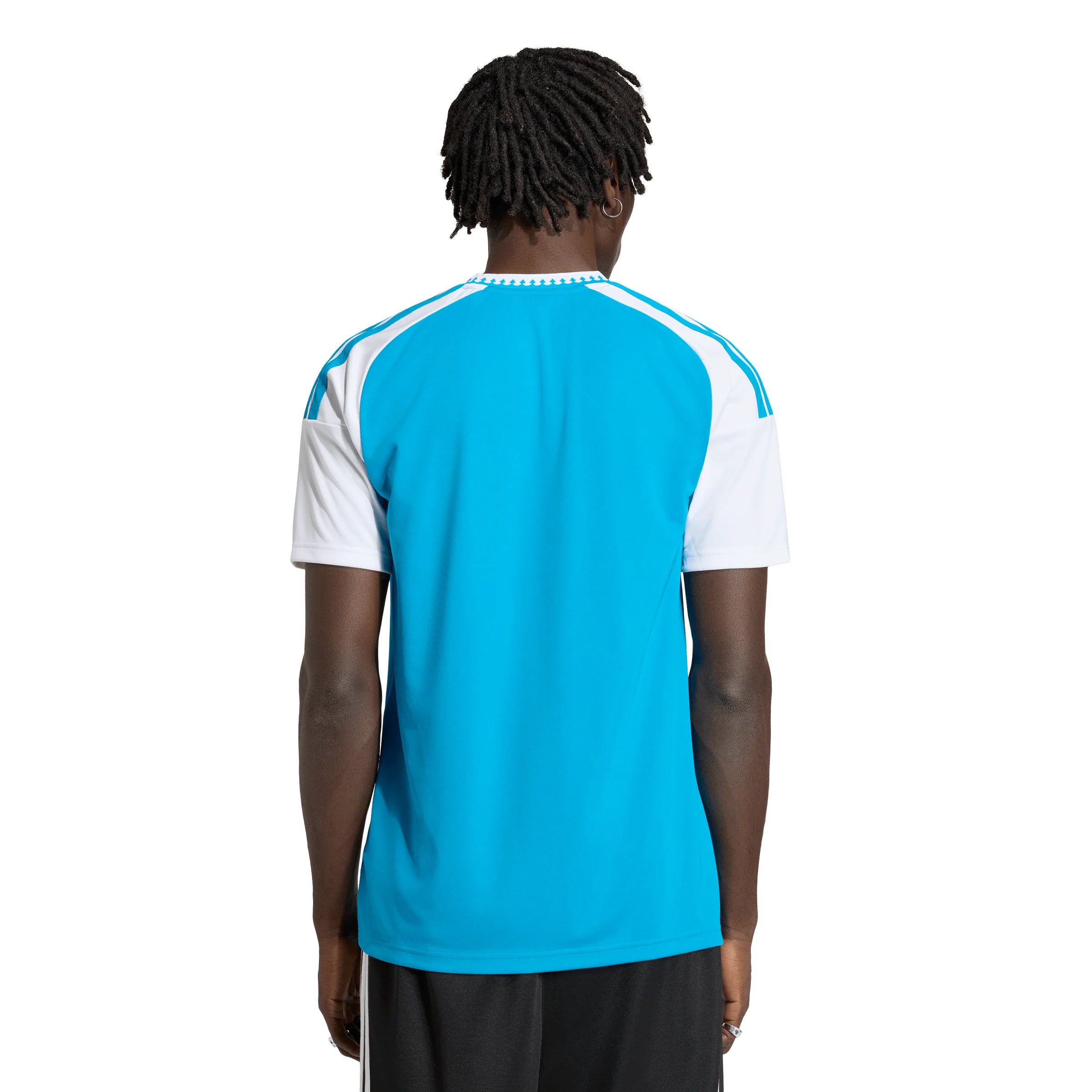 adidas Charlotte FC Home Mens Soccer Jersey 26 27 Blue
