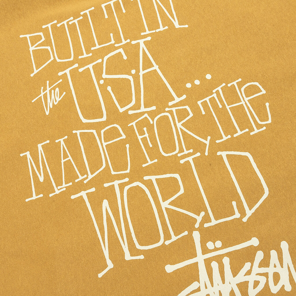 Built In Usa Hoodie Curry