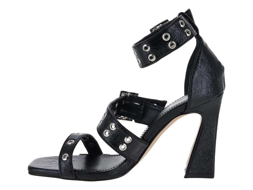 Sandalias de Tacón Senties Negro para Mujer