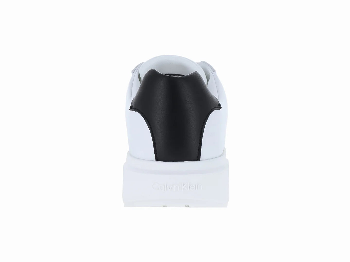 Tenis Calvin Klein Blanco y Negro para Mujer