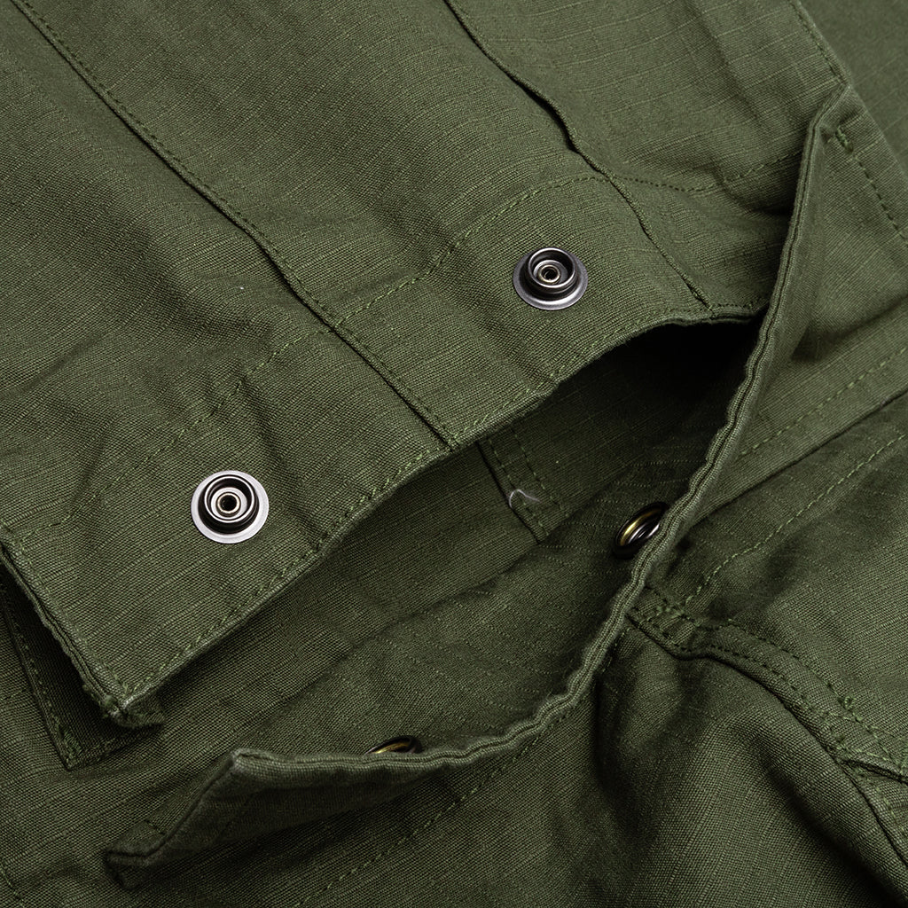 Cargo Ripstop Short Olive Green