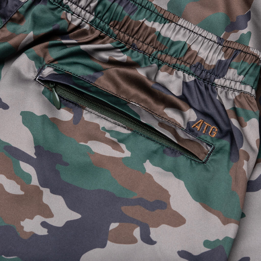 Winslow Swim Trunk Woodland Camo
