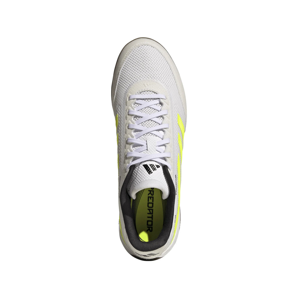 adidas Predator League Indoor Shoes White Lemon