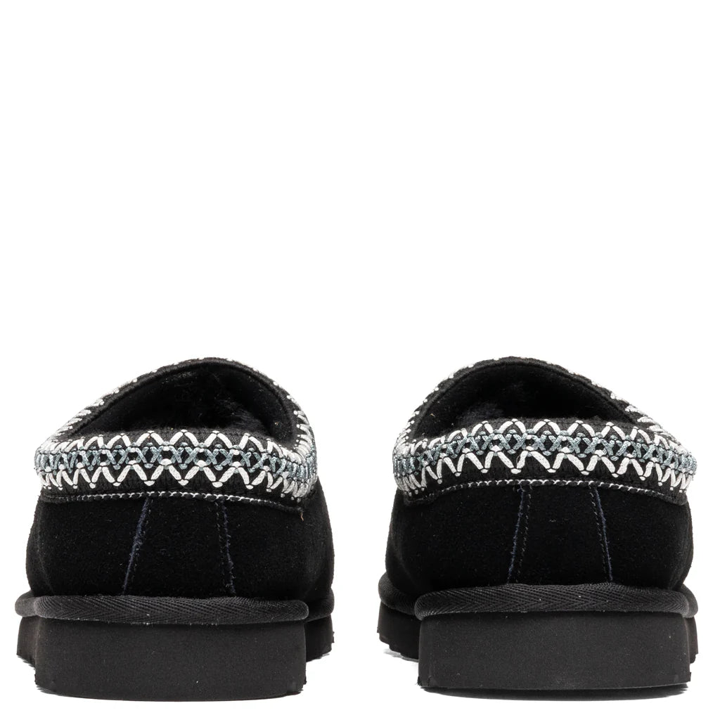 Mens Tasman Slipper Black