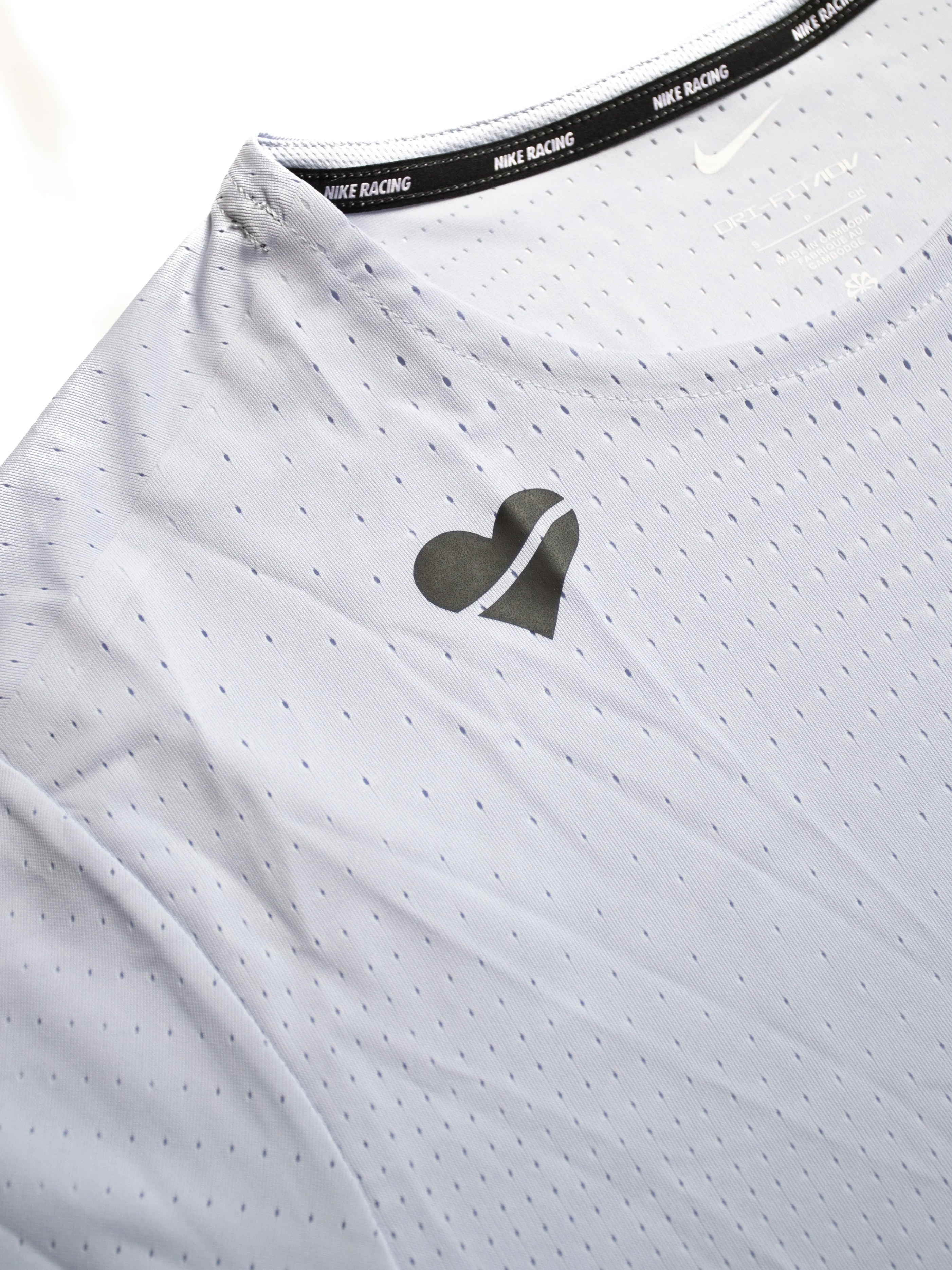 Nike Mens AeroSwift Dri FIT ADV Short Sleeve Running Top