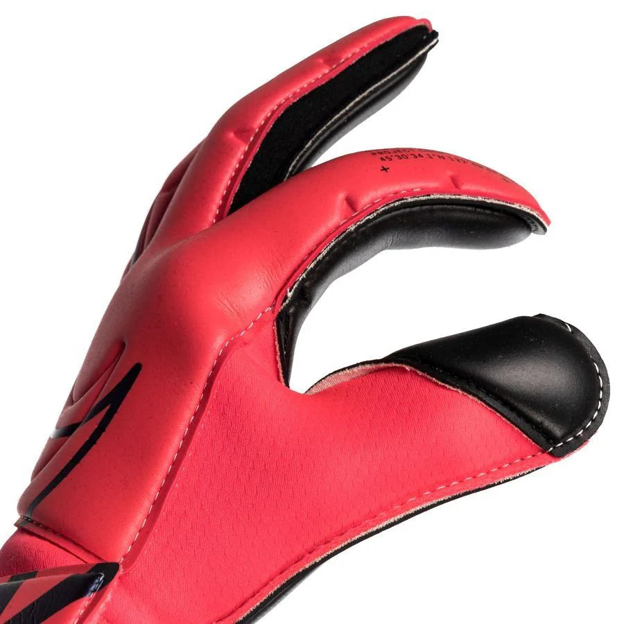 Nike GS Vapor Grip3 Goalkeeper Gloves Laser Crimson Black