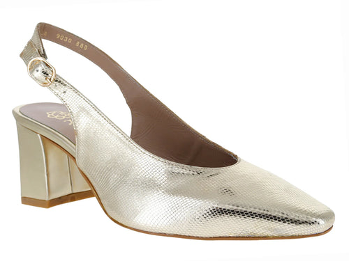 Zapatillas ROZE Color Oro para Mujer