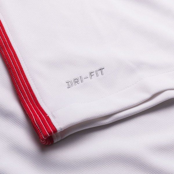 Nike USMNT 16 Stadium Home Mens Jersey White Blue