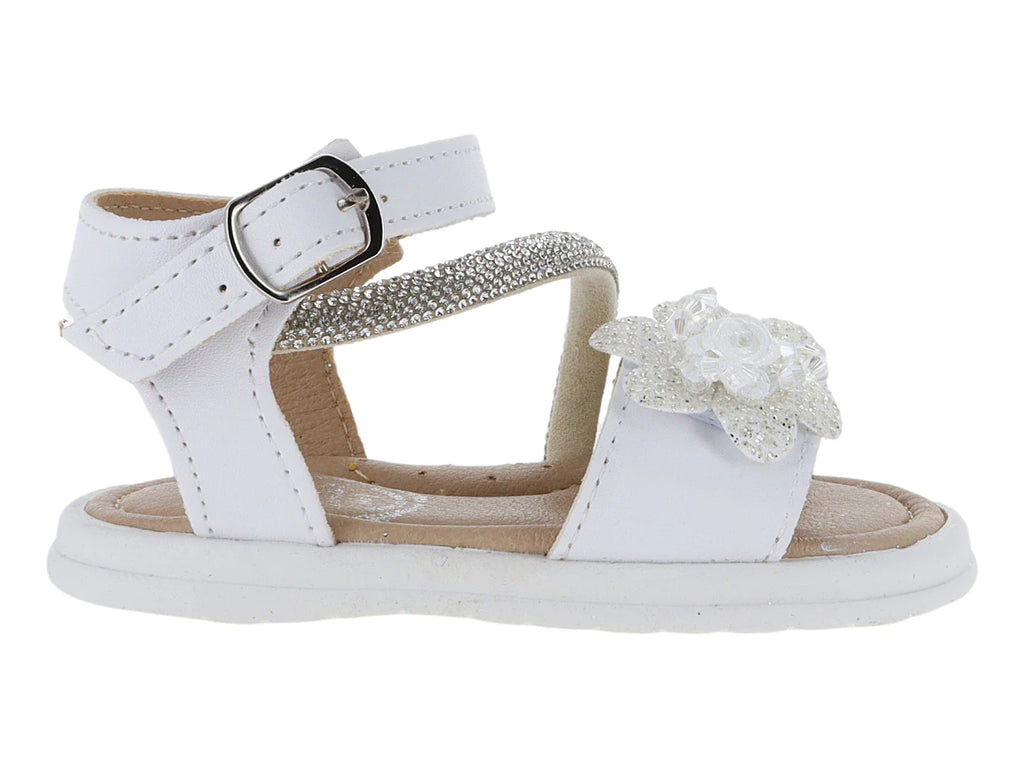 Sandalias Divitas Blanco para Bebé