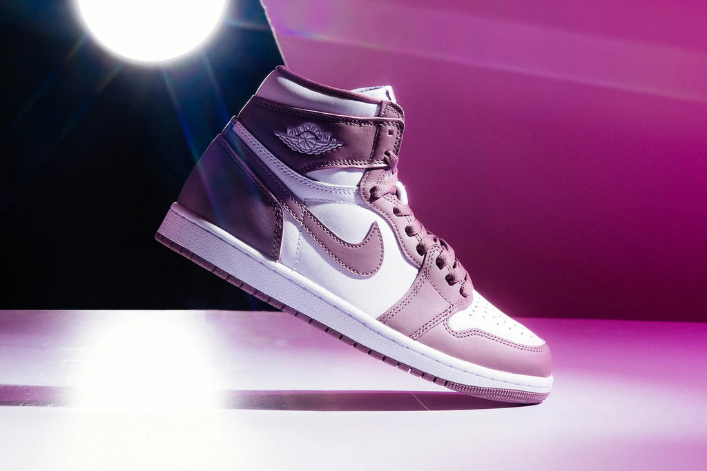 Air Jordan 1 Retro High OG Mauve White Sky J Mauve