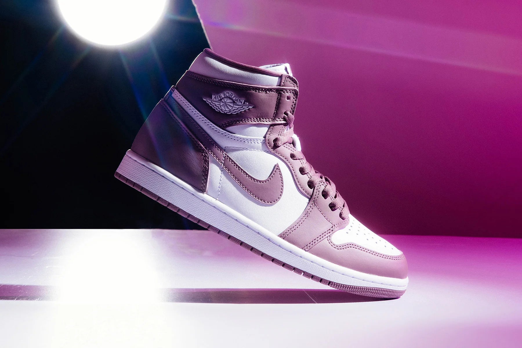 Air Jordan 1 Retro High OG Mauve White Sky J Mauve