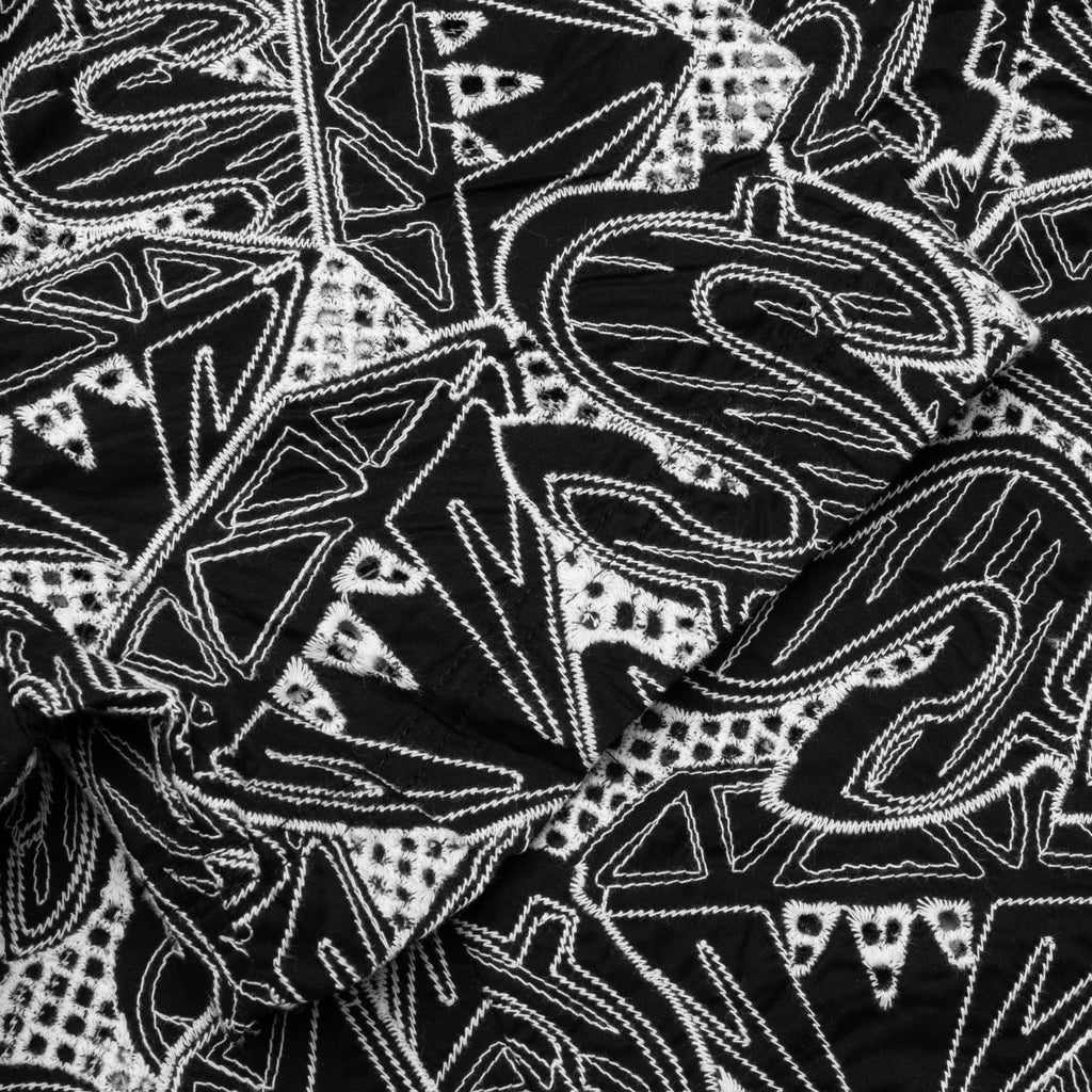 BB Dollars diamonds S S Woven Black