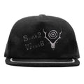 Corduroy Trucker Cap Black