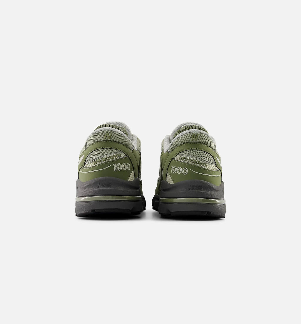 1000 Mens Lifestyle Shoe Dark Olivine Sea Salt