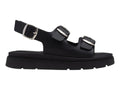 Sandalias Levis Plataforma Negro para Mujer