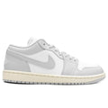 Womens Air Jordan 1 Low Sail Neutral Grey Coconut Milk