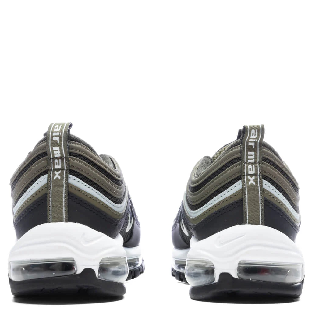 Air Max 97 Medium Olive Light Silver Sequoia