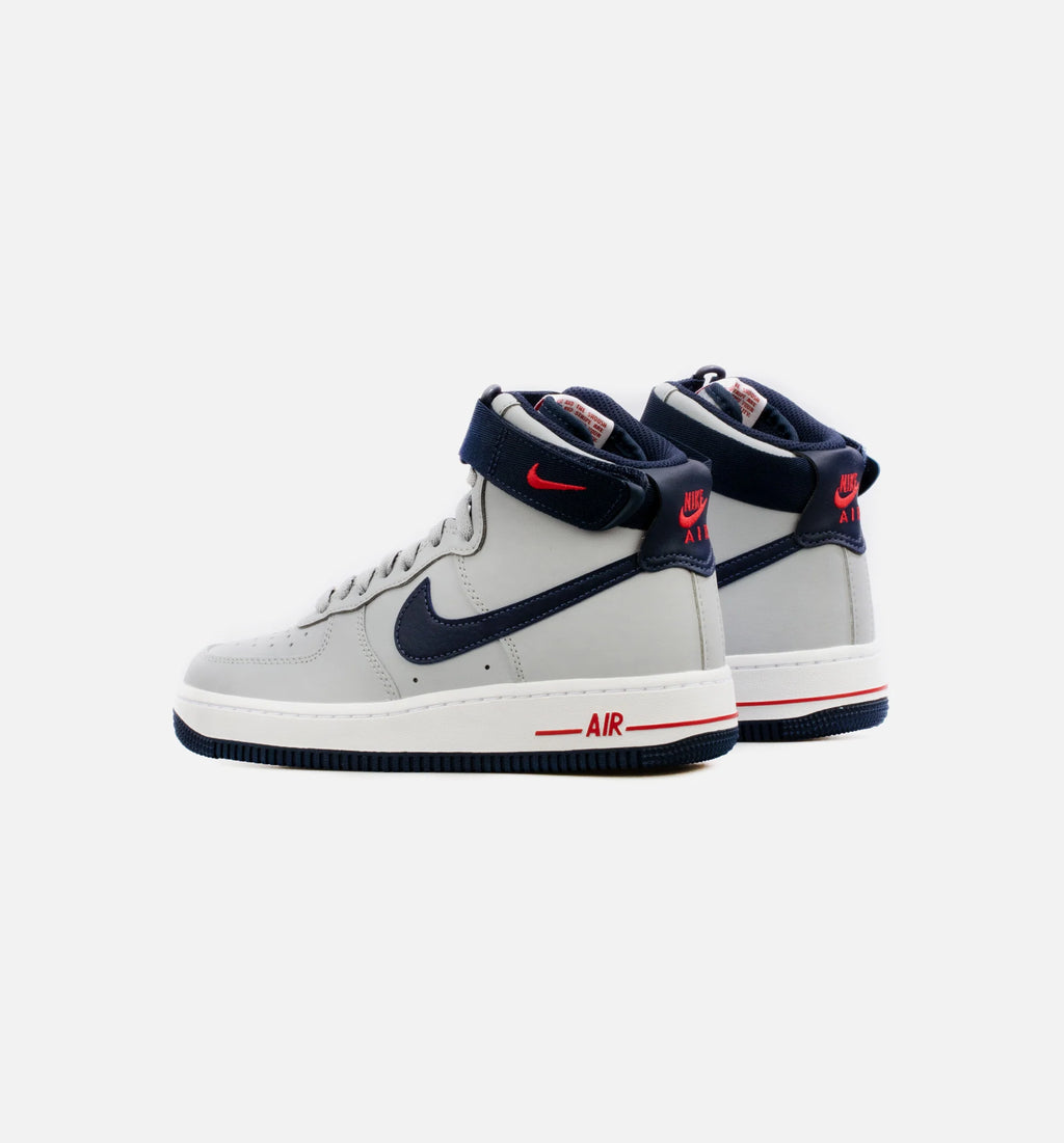Air Force 1 High Womens Lifestyle Shoe Blue Grey