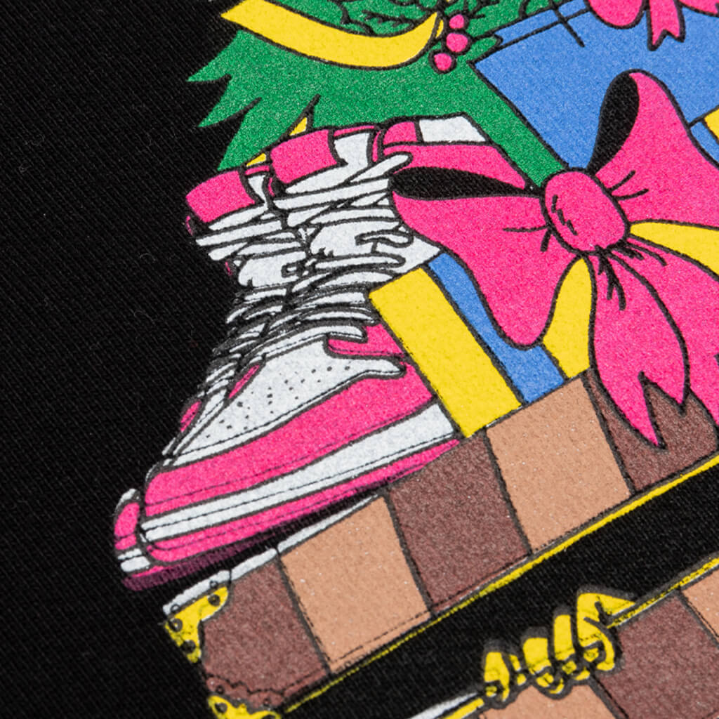 Under The Tree Crewneck Black