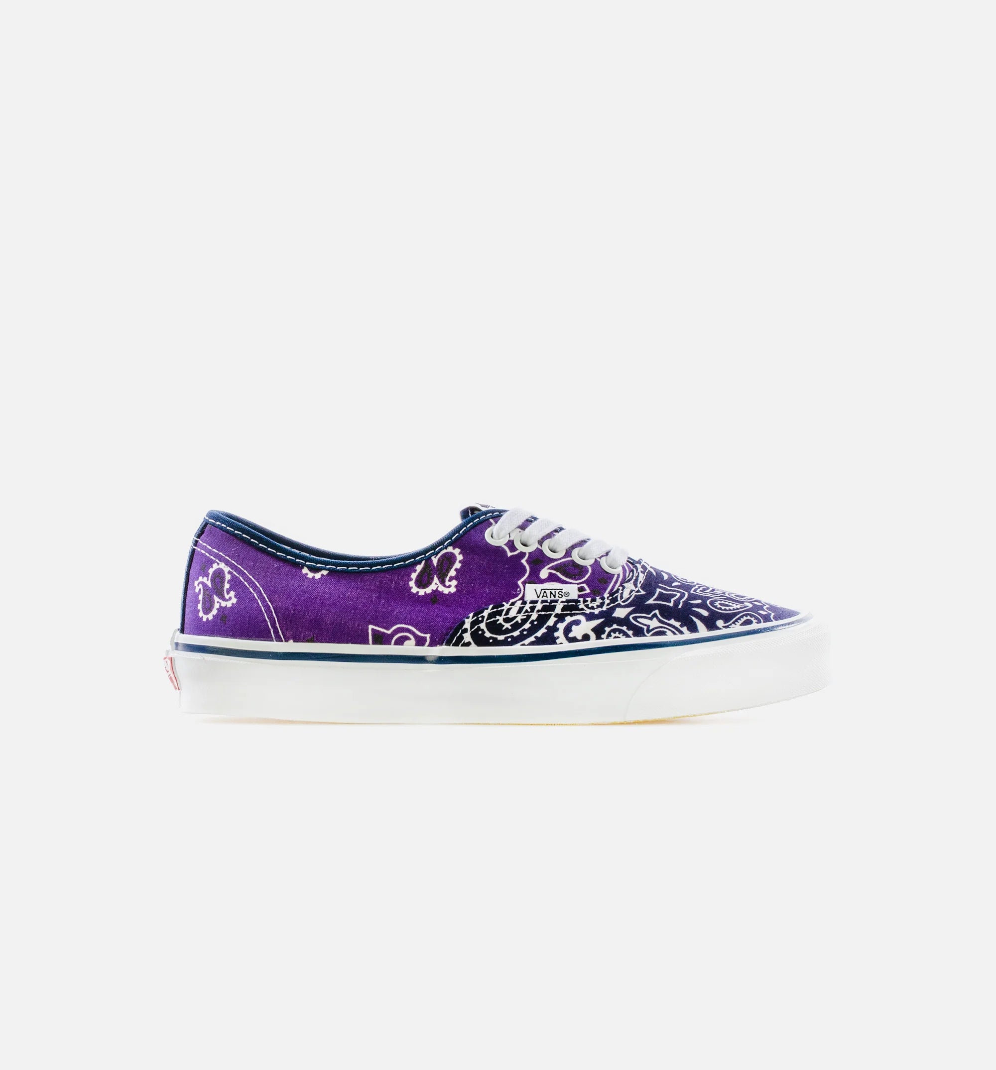 Vault X Bedwin The Heartbreakers OG Authentic LX Mens Skate Shoe Navy Multi