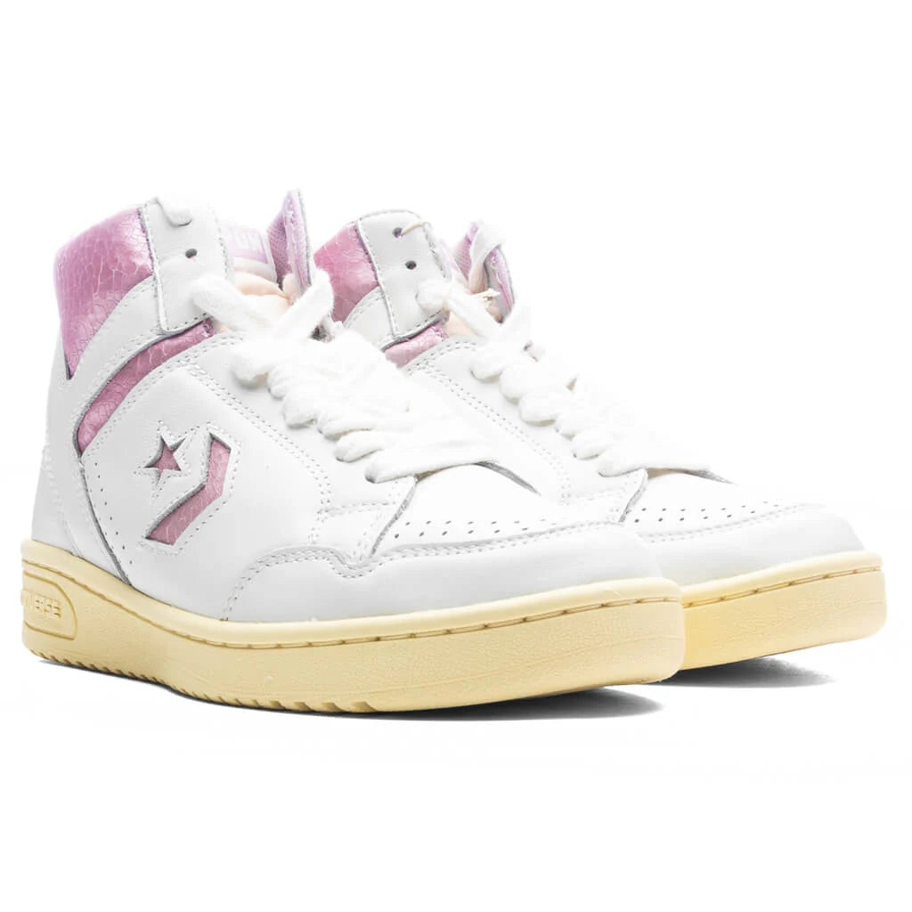 Converse x Shai Weapon Hi Vintage White Purple