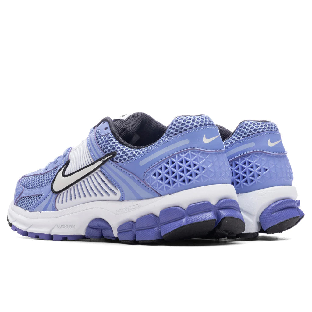 Womens Zoom Vomero 5 Royal Pulse Metallic Platinum Football Grey